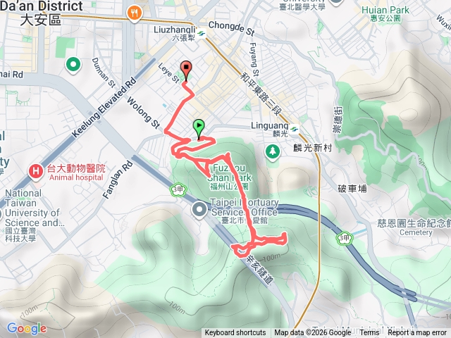 福州山 中埔山 中埔山東峰  下山直奔栗香料咖哩預覽圖