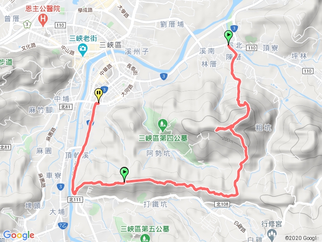 大台北天際線—三峽段