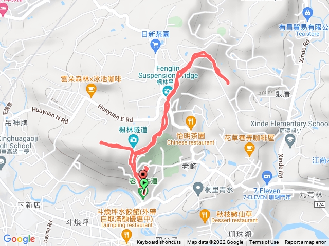 頭份後花園步道