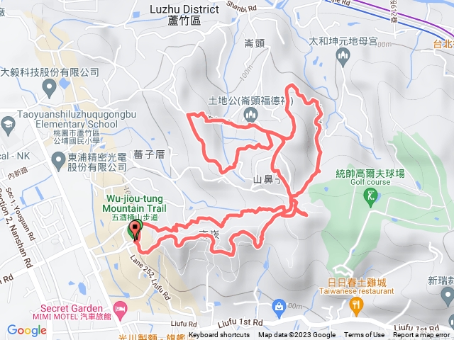五酒桶山