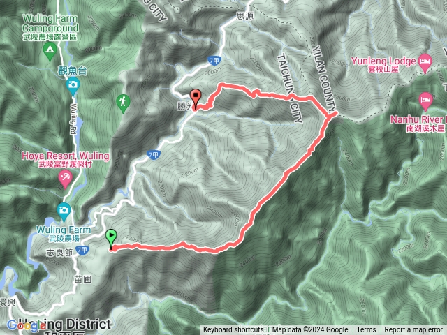 平岩山、多屯前峰、勝光山預覽圖