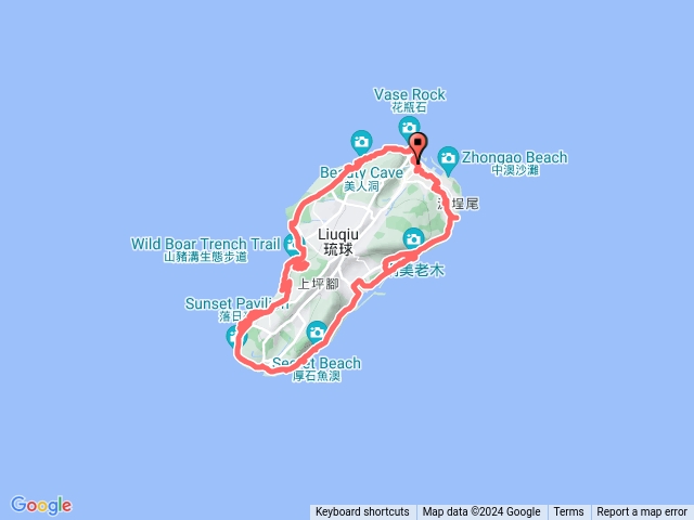 小琉球環島預覽圖