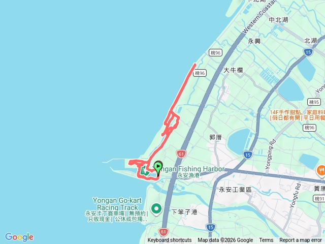 20260303 永安漁港 後湖溪生態園區