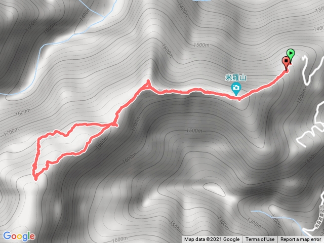 米羅山-南山神木區