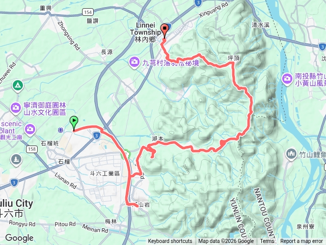 石瑠，林內火車站