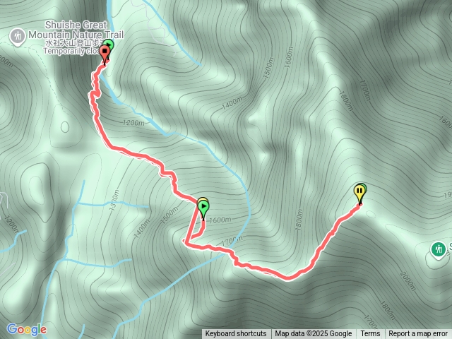 水社大山白石土地公