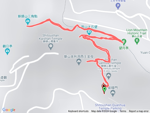 勸化堂-獅山三角點