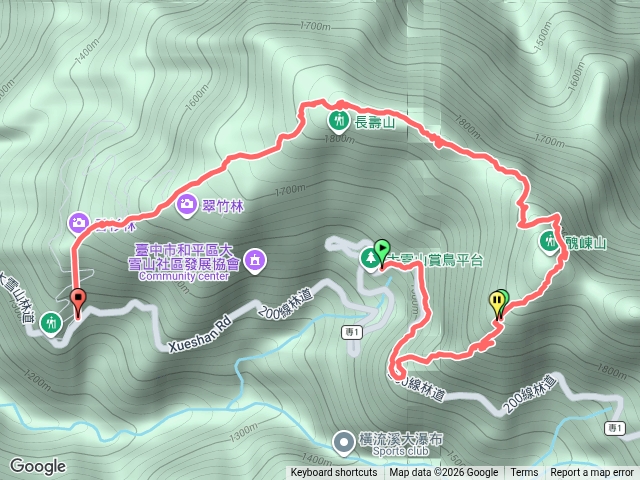 醜凍山-肥棟山長壽山(2026-7-4)預覽圖