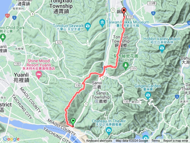 火炎山+三員縱走預覽圖