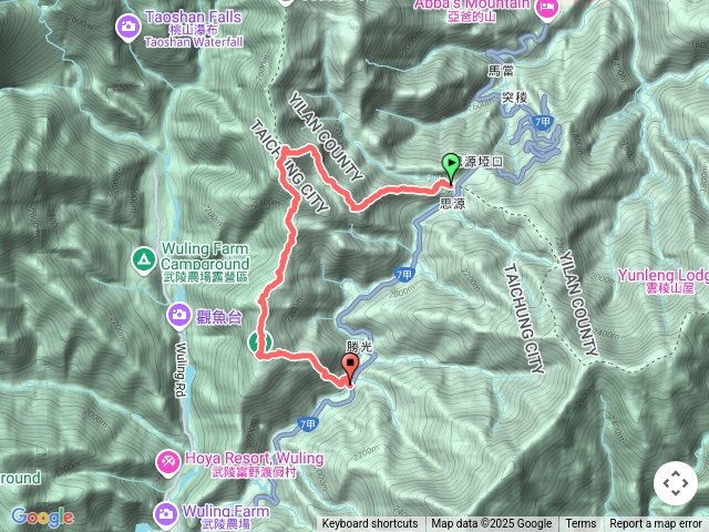 20250629羅馬縱走