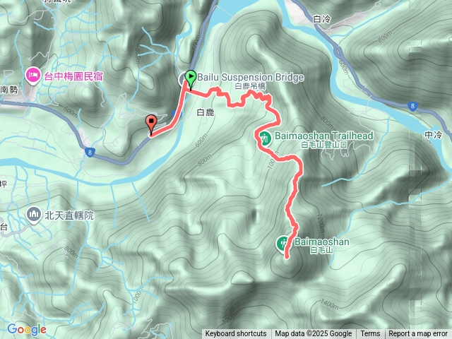 白毛山