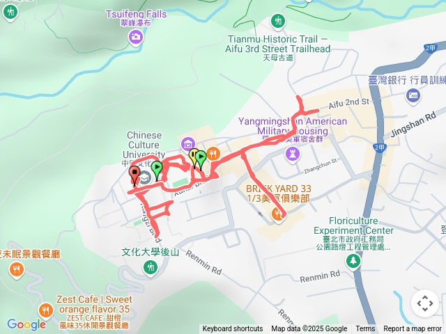 文化大學通識實地調查