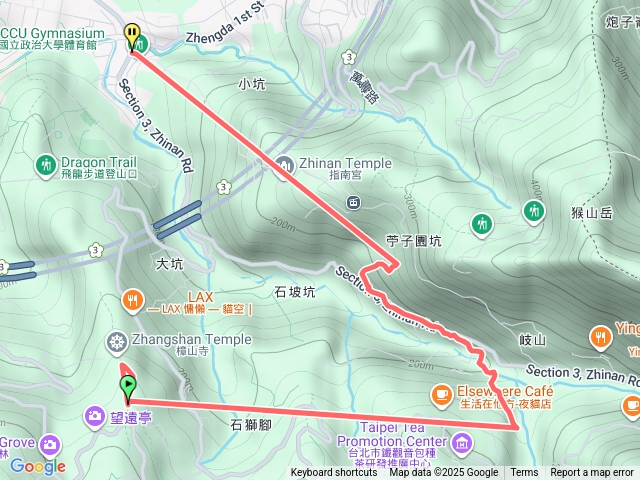 台北大縱走第7段