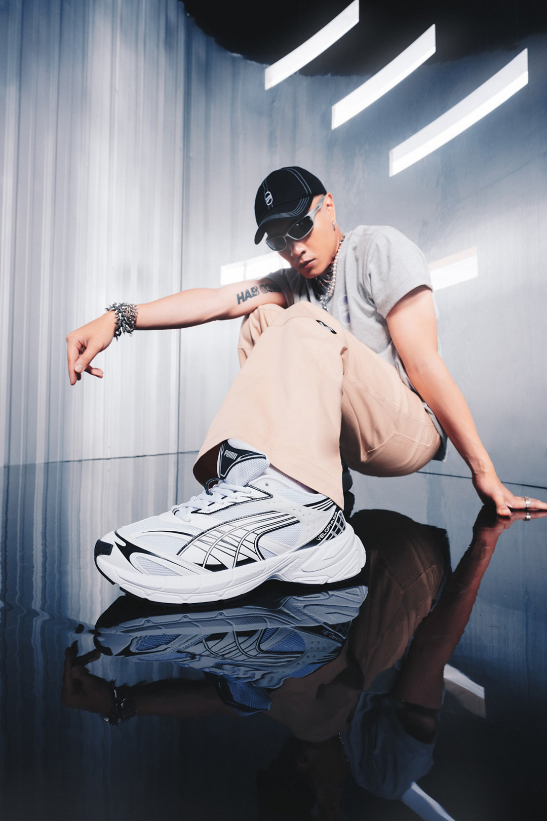 【品牌動態】 跨越Y2K 到Y3K 的超時空軌道 PUMA VELOPHASIS 千禧潮鞋