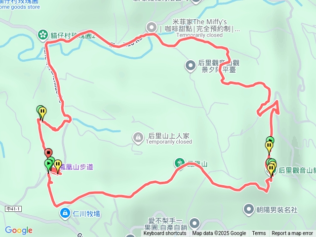 鳳凰山步道預覽圖
