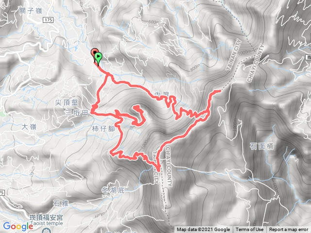 九龍山-大棟山-雞籠山