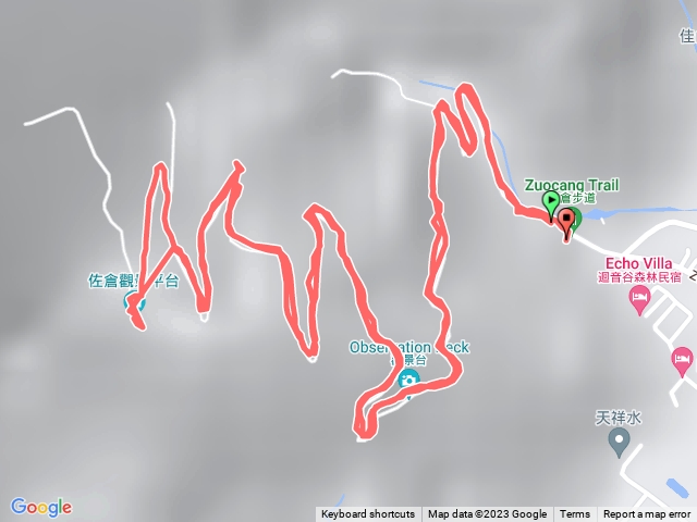 花蓮佐倉步道