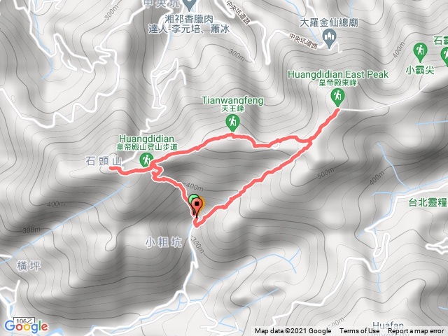 皇帝殿 西峰進東峰出
