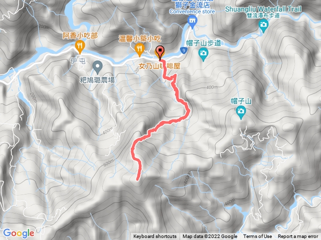 小百岳集起來女仍山步道202201121533