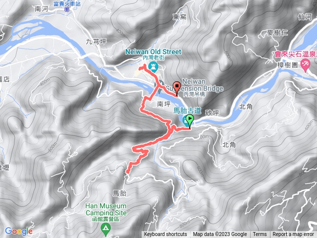 馬胎古道/內灣老街