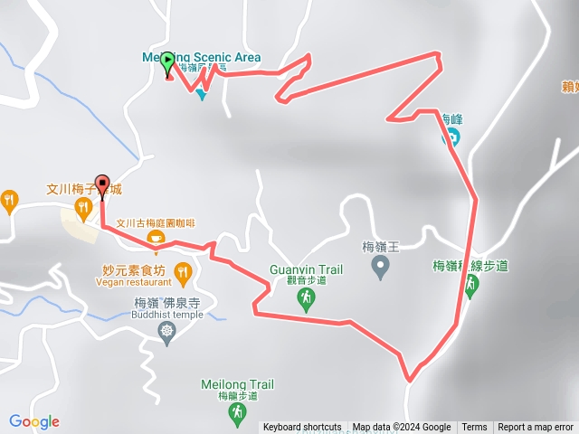 台南梅峰上觀音下o型