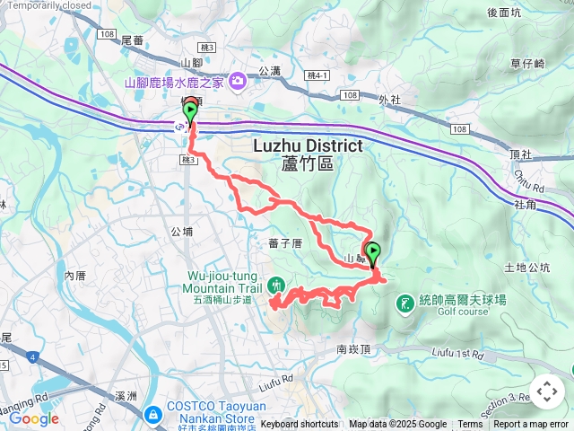 五酒桶山山鼻山步道