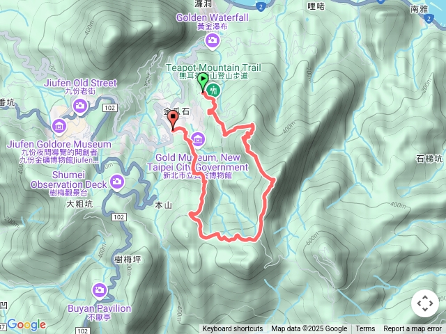 茶壺山連走半屏山