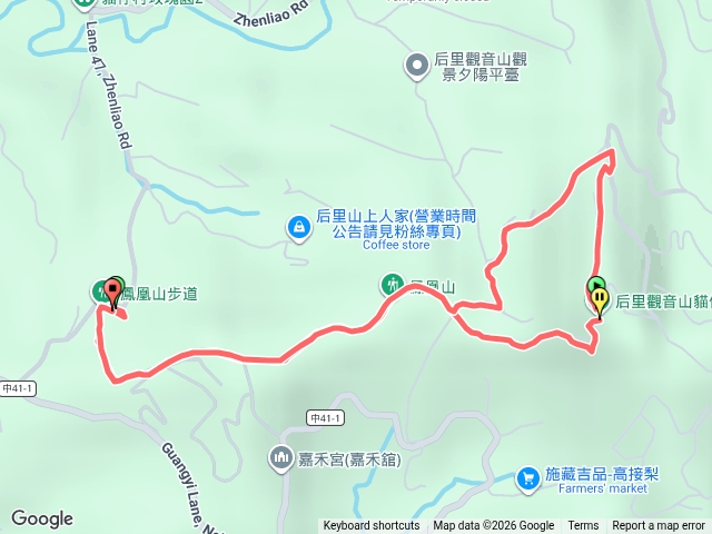 鳳凰山加觀音山預覽圖