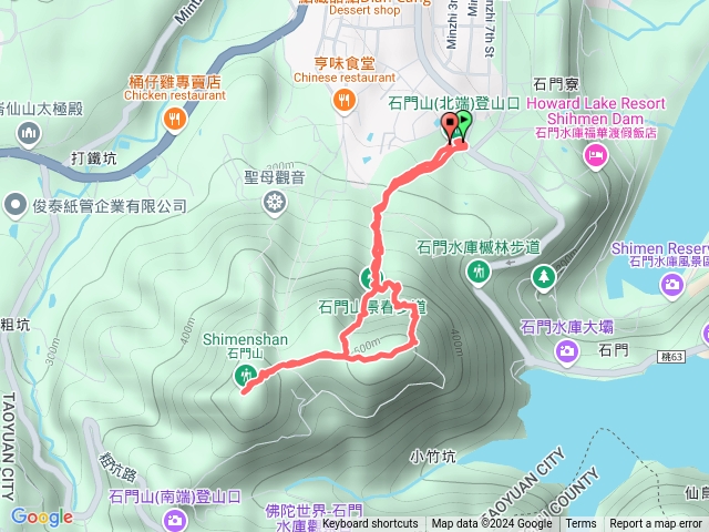 石門山北入口預覽圖