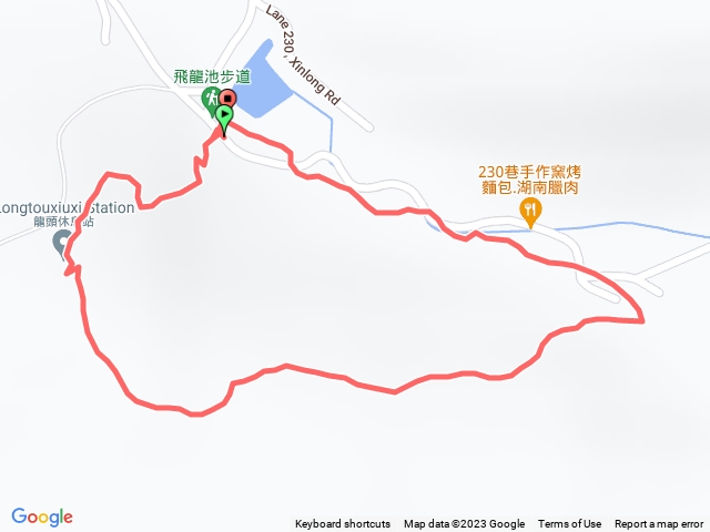 飛龍池步道親子簡易版