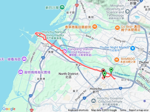 丹娜絲颱風前的寧靜