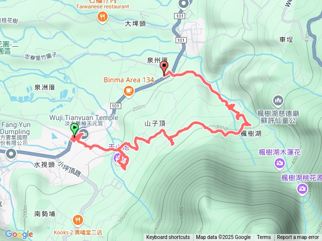 天元宮後山賞櫻