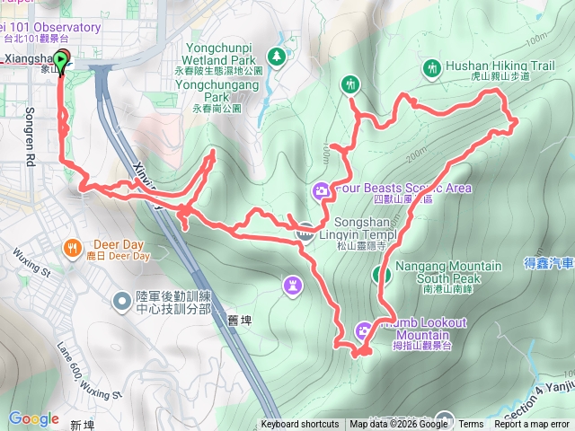 象山連峰（四獸+九姆南）預覽圖