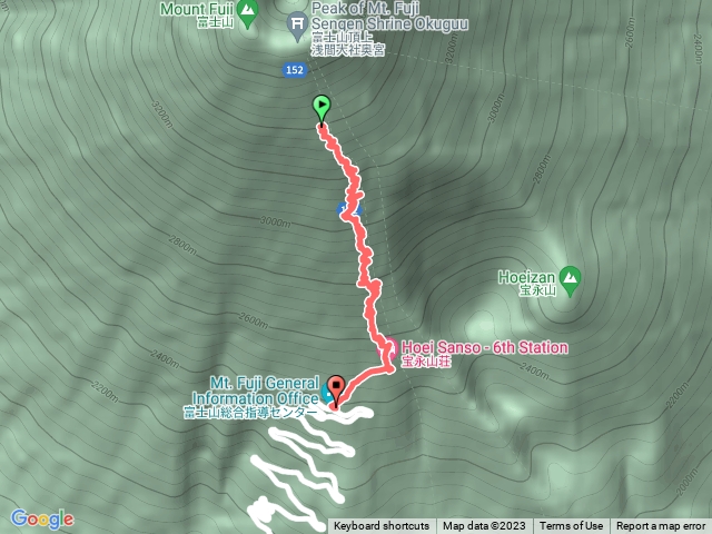 富士宮口（下山）