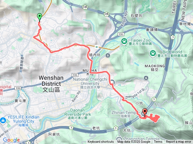 辛亥捷運站指南宮預覽圖