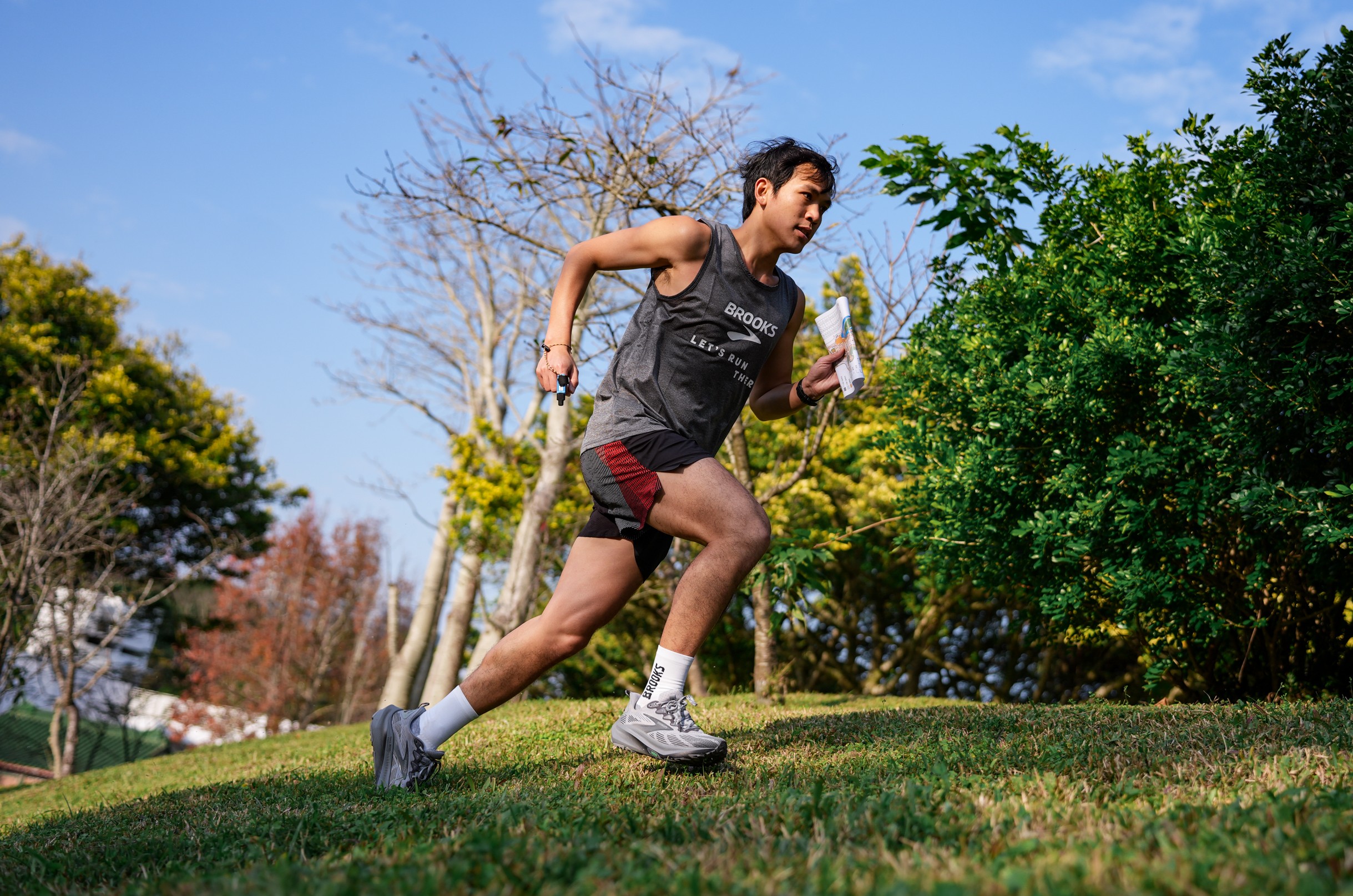 Brooks Ghost Trail 上市後首度舉辦越野體驗日推廣Road-to-Trail跑鞋體驗