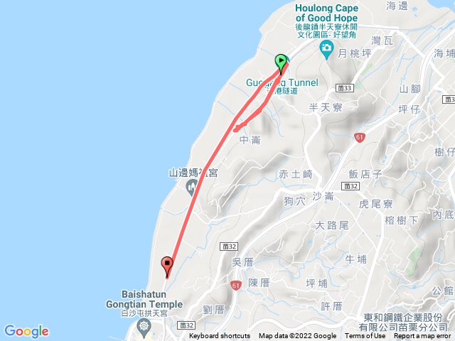 2022/2/7 後龍過港隧道