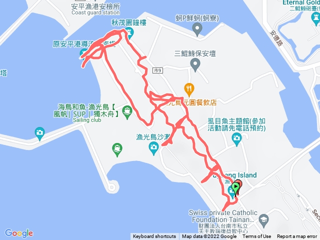 漁光島