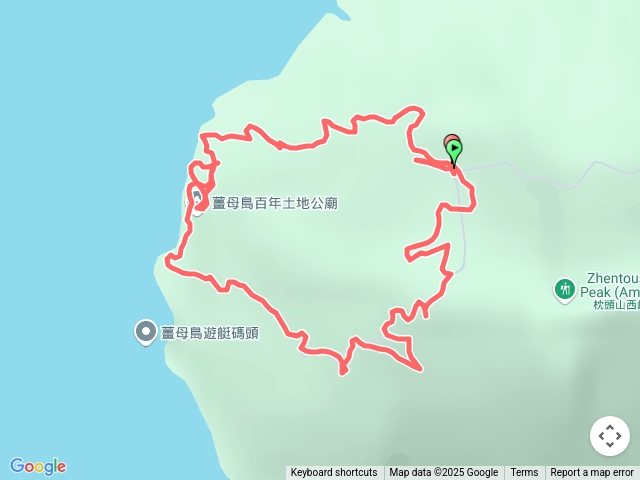 薑母島探險