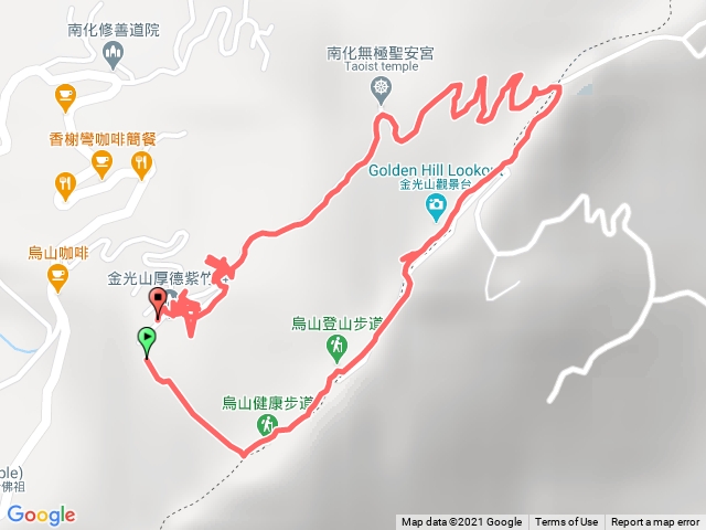 烏山健行 紫竹寺上 短程