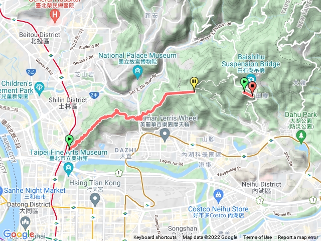 台北大縱走第五段