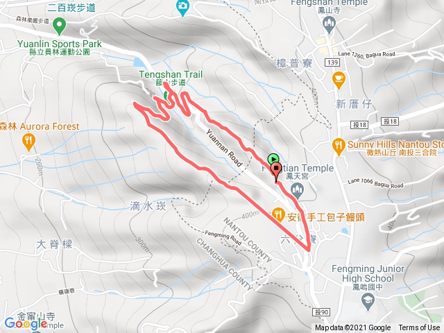 臥龍坡！藤山步道！風哥！志明！三仙老公仔標！