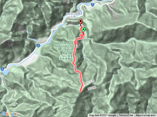 2021-03-14 谷關七雄 - 八仙山