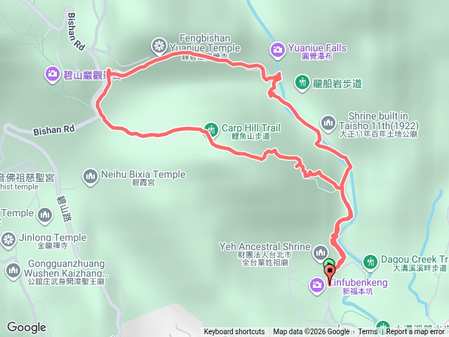 鯉魚山-圓覺瀑布