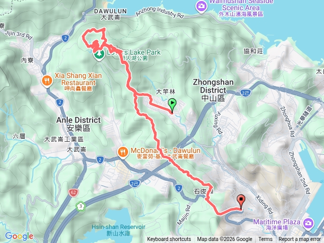 基隆大武崙山O繞預覽圖