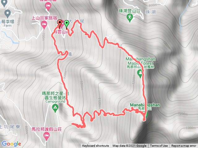 馬那邦山O型