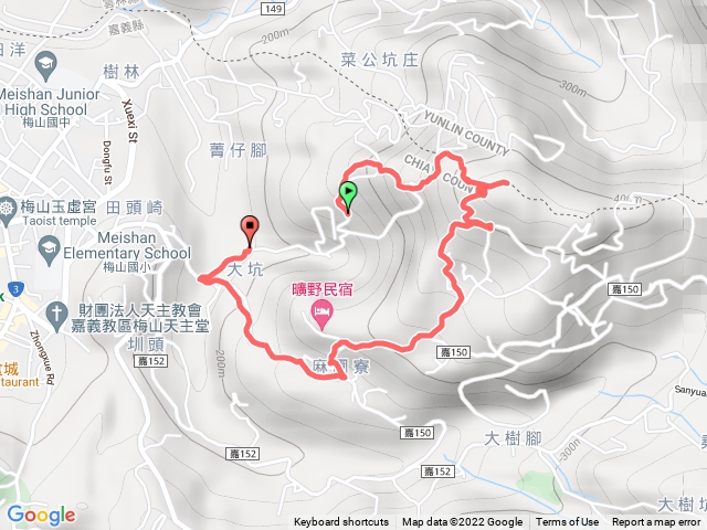圳北休閒步道