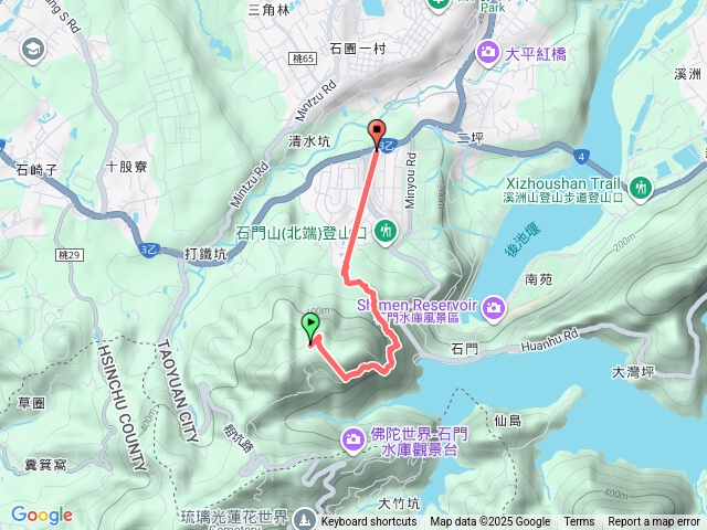 桃園區石門山步道