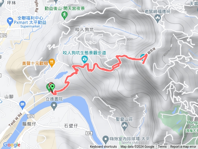 No.43 小百岳: 三汀山  	