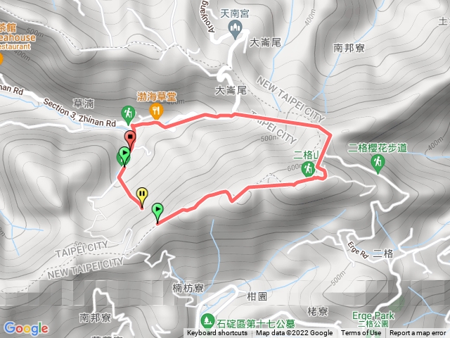 草湳大榕樹至二格山